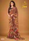 Tara Vol 2 By Kashvi Weightless Printed Sarees Wholesale Shop In Surat